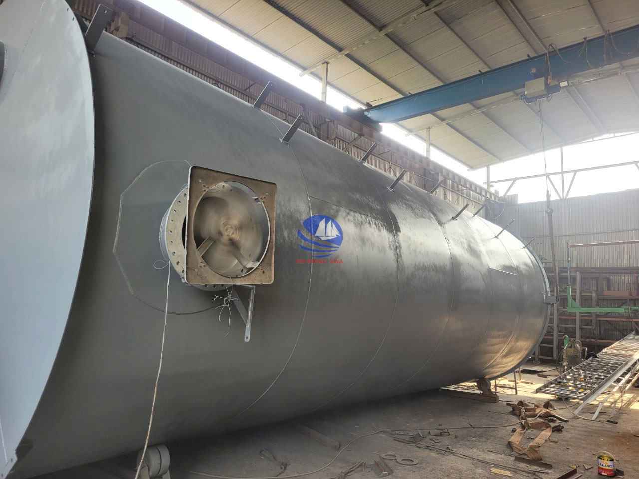 Bồn Chứa Hóa Chất