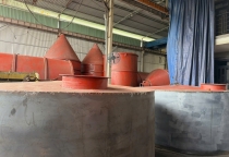 Gia Công Bồn Chứa Dầu Tại Xưởng 