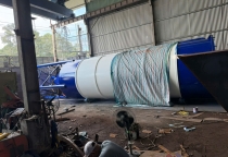Sơn màu silo 80 tấn 