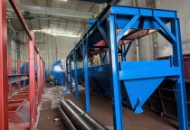 Phễu chứa liệu 4 khoang và 5 khoang