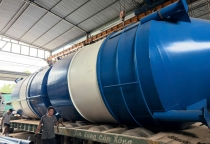 Xuất hàng 2 si lô 60 tấn