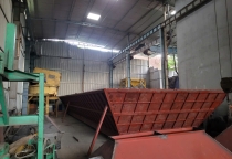 Thi công phễu chứa vật liệu ở Đồng Nai | Đại Dương VINA uy tín