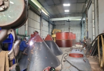 Mạ kẽm phễu và silo tại Biên Hòa – Giải pháp bền vững cho doanh nghiệp