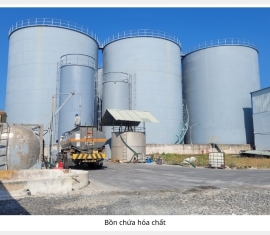 Bồn chứa hóa chất là gì? Phân loại và lợi ích của bồn chứa hóa chất