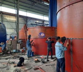 Dịch Vụ Sản Xuất Và Thi Công Bồn Bể Hóa Chất