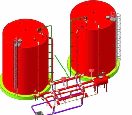 Thi Công Bồn Bể Khu Công Nghiệp Bình Dương 