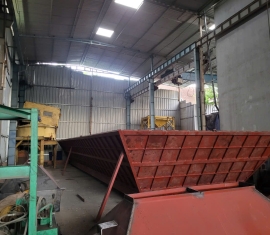 Thi công phễu chứa vật liệu ở Đồng Nai | Đại Dương VINA uy tín