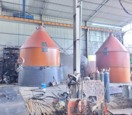 SẢN XUẤT SI LÔ CHỨA XI MĂNG