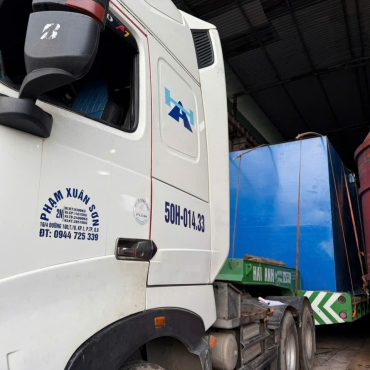 Xuất si lô vuông cho khách hàng