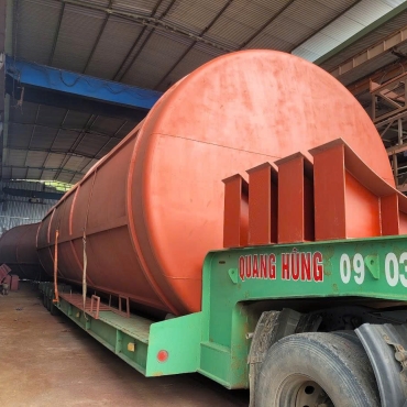 Sản xuất bồn chứa hóa chất
