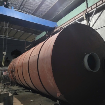 Thi công silo 200 tấn khu vực Đồng Nai