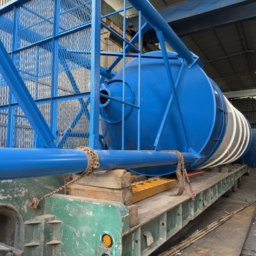 Xuất silo cho khách tại Đại Dương Vina