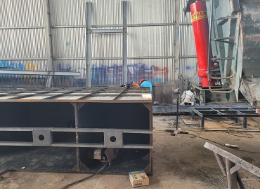 BỒN KHUẤY XỬ LÝ NƯỚC THẢI 1.