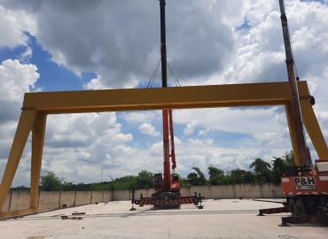 CỔNG TRỤC - CÔNG TRÌNH TIÊU BIỂU