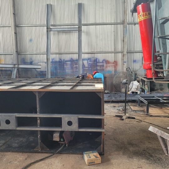BỒN KHUẤY XỬ LÝ NƯỚC THẢI 1.